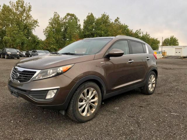 KNDPCCA26C7306493 - 2012 KIA SPORTAGE E BROWN photo 2