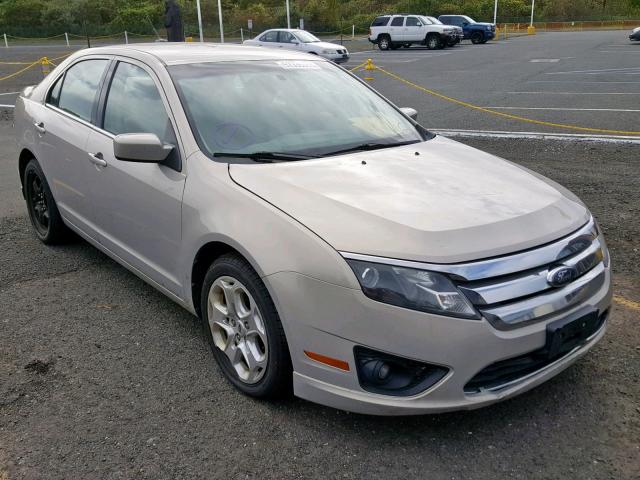 3FAHP0HA2AR143762 - 2010 FORD FUSION SE BEIGE photo 1