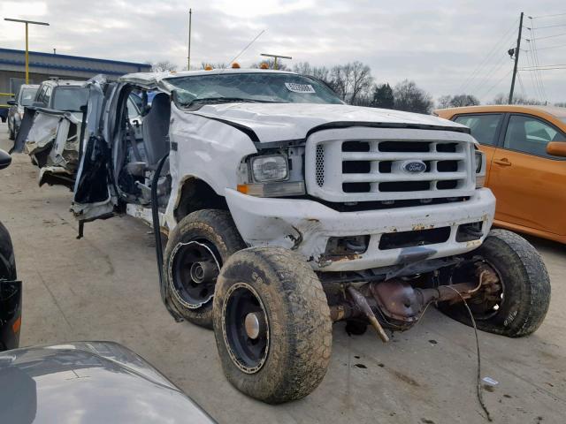 1FTNX21L64EB95777 - 2004 FORD F250 SUPER WHITE photo 1