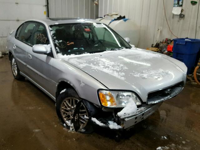 4S3BE635637213048 - 2003 SUBARU LEGACY L SILVER photo 1