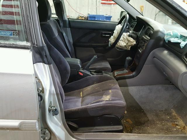 4S3BE635637213048 - 2003 SUBARU LEGACY L SILVER photo 5