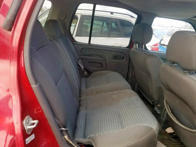 5N1ED28YX2C517125 - 2002 NISSAN XTERRA XE RED photo 6