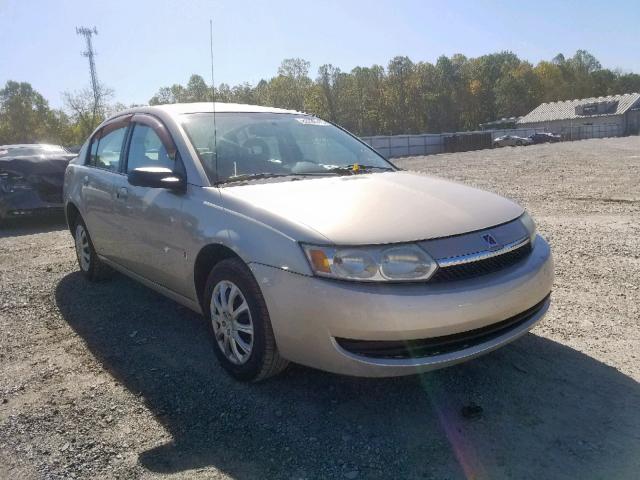 1G8AJ52F64Z179379 - 2004 SATURN ION LEVEL TAN photo 1