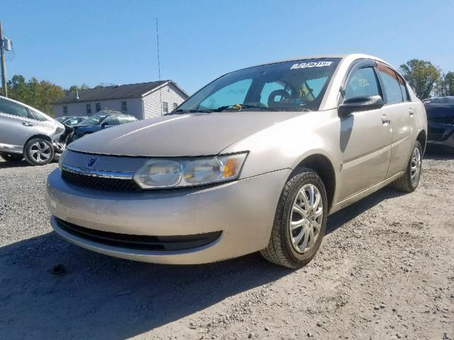 1G8AJ52F64Z179379 - 2004 SATURN ION LEVEL TAN photo 2