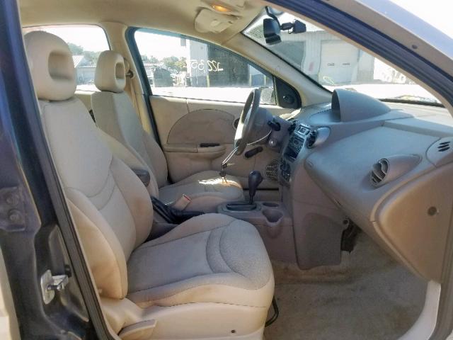 1G8AJ52F64Z179379 - 2004 SATURN ION LEVEL TAN photo 5