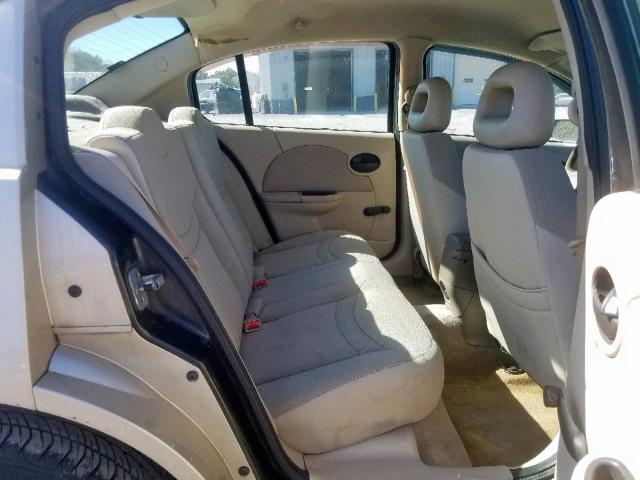 1G8AJ52F64Z179379 - 2004 SATURN ION LEVEL TAN photo 6