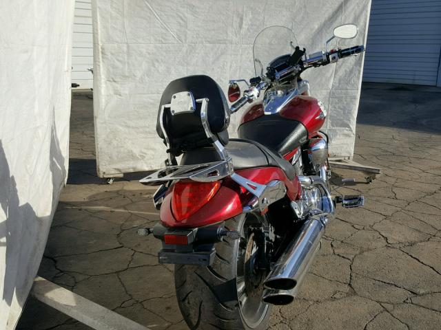 JS1VY53A272100951 - 2007 SUZUKI VZR1800 RED photo 4