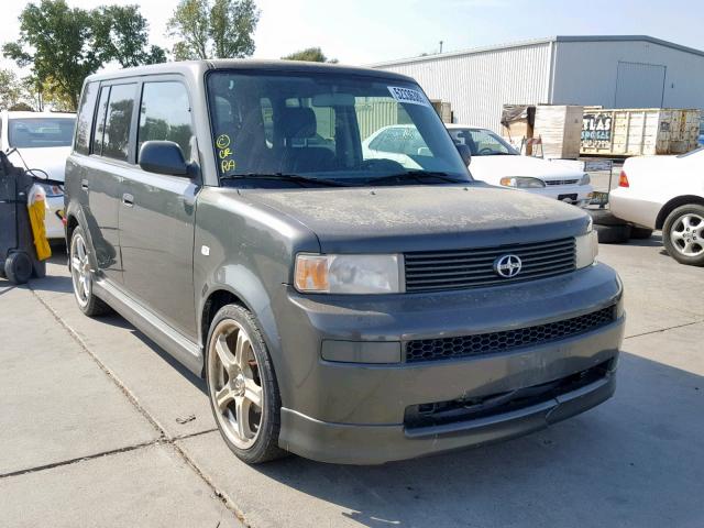 JTLKT324950170872 - 2005 TOYOTA SCION XB მწვანე ფოტო 1