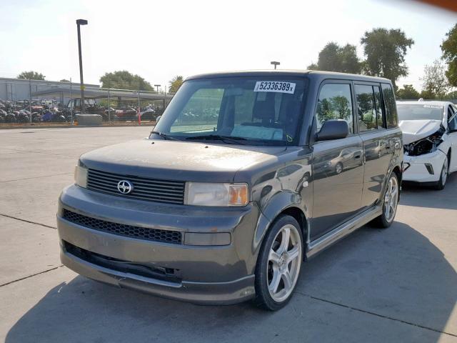 JTLKT324950170872 - 2005 TOYOTA SCION XB მწვანე ფოტო 2