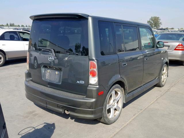 JTLKT324950170872 - 2005 TOYOTA SCION XB მწვანე ფოტო 4