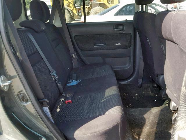 JTLKT324950170872 - 2005 TOYOTA SCION XB მწვანე ფოტო 6