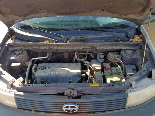 JTLKT324950170872 - 2005 TOYOTA SCION XB მწვანე ფოტო 7