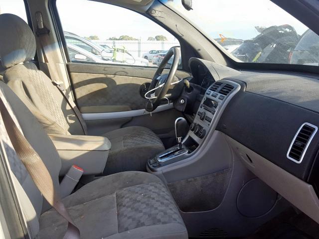 2CNDL13F776105100 - 2007 CHEVROLET EQUINOX LS SILVER photo 5