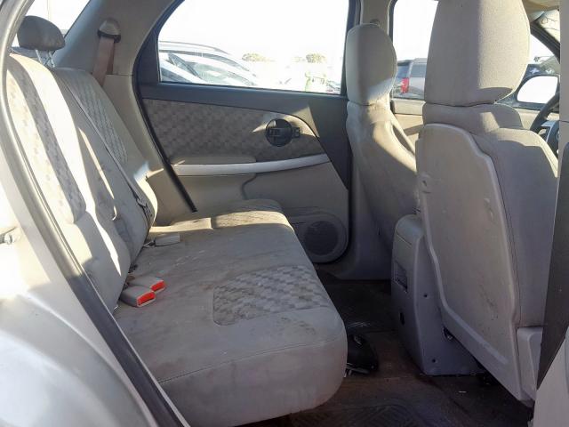 2CNDL13F776105100 - 2007 CHEVROLET EQUINOX LS SILVER photo 6