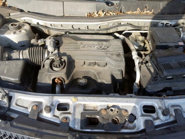 2CNDL13F776105100 - 2007 CHEVROLET EQUINOX LS SILVER photo 7