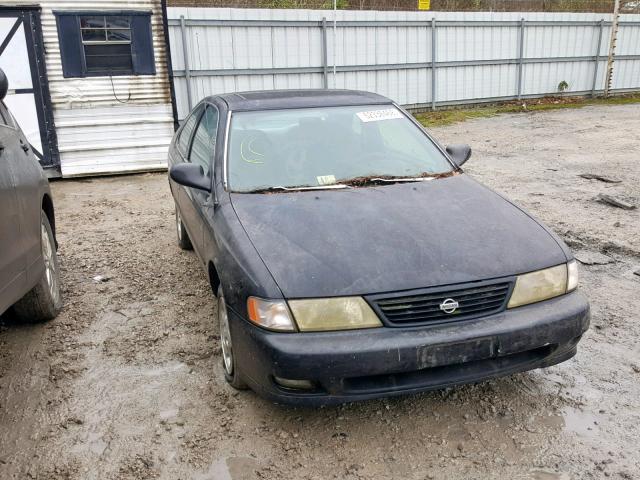 1N4AB42D8VC520609 - 1997 NISSAN 200SX BASE BLACK photo 1