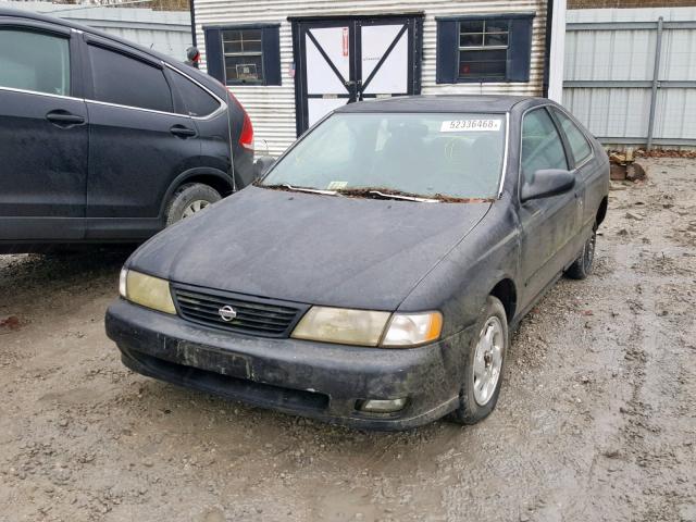 1N4AB42D8VC520609 - 1997 NISSAN 200SX BASE BLACK photo 2