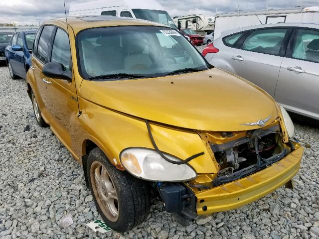 3C8FY68B22T332957 - 2002 CHRYSLER PT CRUISER GOLD photo 1