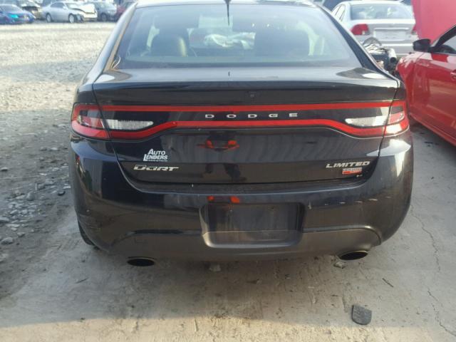 1C3CDFCH5DD293404 - 2013 DODGE DART LIMIT BLACK photo 9