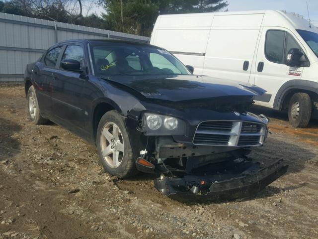 2B3CA3CV2AH285334 - 2010 DODGE CHARGER SX BLACK photo 1