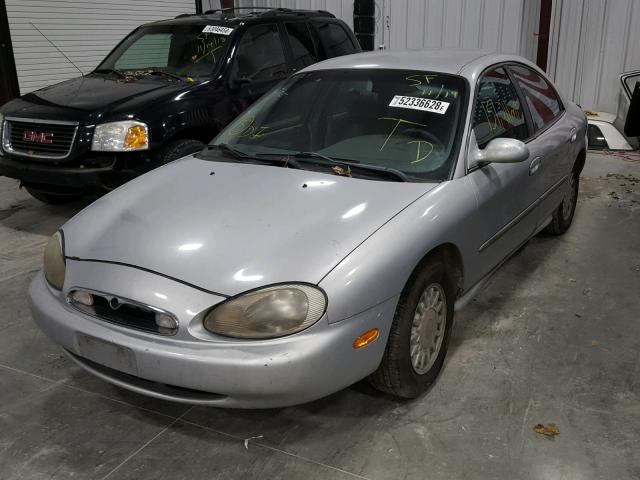 1MELM50U1VG657565 - 1997 MERCURY SABLE GS SILVER photo 2