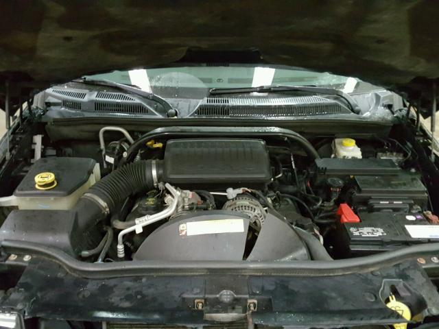 1J8HG48P37C573516 - 2007 JEEP COMMANDER BLACK photo 7