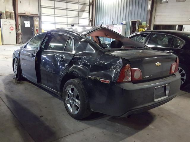 1G1ZC5EBXAF165485 - 2010 CHEVROLET MALIBU 1LT BLACK photo 3