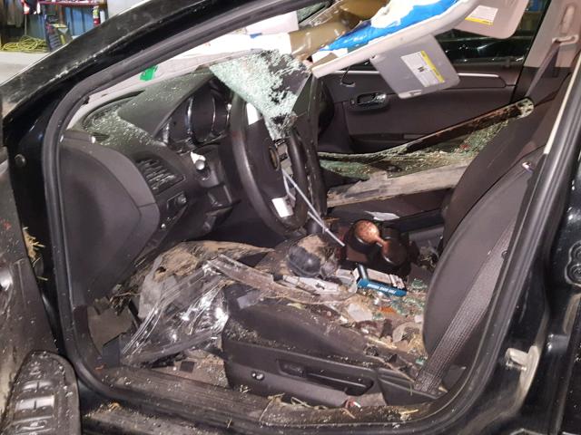 1G1ZC5EBXAF165485 - 2010 CHEVROLET MALIBU 1LT BLACK photo 5