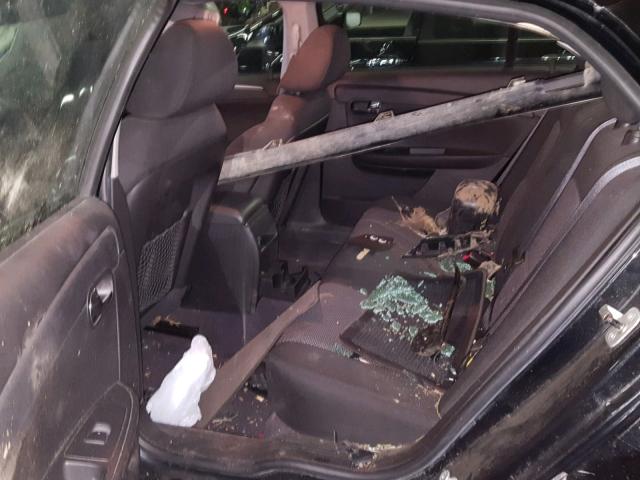 1G1ZC5EBXAF165485 - 2010 CHEVROLET MALIBU 1LT BLACK photo 6