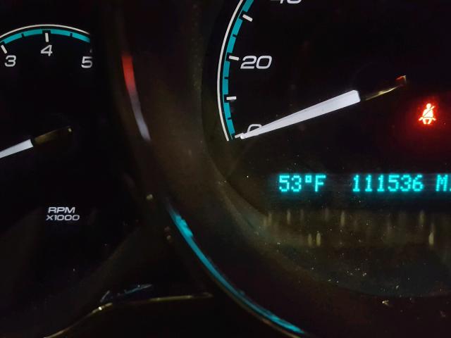 1G1ZC5EBXAF165485 - 2010 CHEVROLET MALIBU 1LT BLACK photo 8