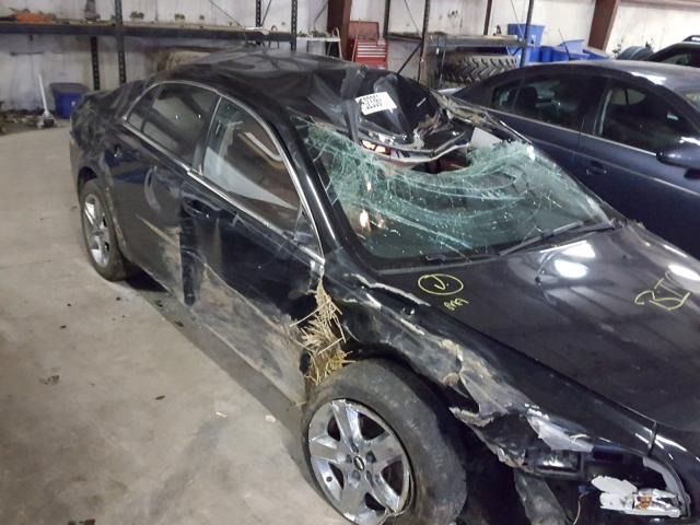 1G1ZC5EBXAF165485 - 2010 CHEVROLET MALIBU 1LT BLACK photo 9