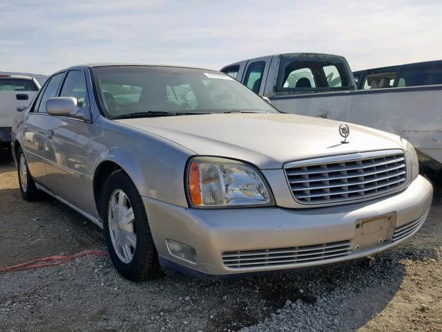 1G6KD54Y75U163936 - 2005 CADILLAC DEVILLE SILVER photo 1