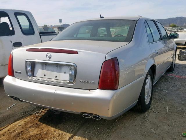 1G6KD54Y75U163936 - 2005 CADILLAC DEVILLE SILVER photo 4