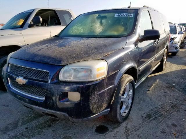 1GNDV33L16D245702 - 2006 CHEVROLET UPLANDER L 蓝色 照片 2