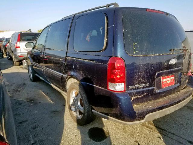 1GNDV33L16D245702 - 2006 CHEVROLET UPLANDER L 蓝色 照片 3