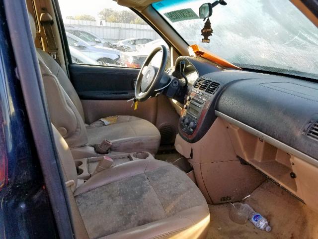 1GNDV33L16D245702 - 2006 CHEVROLET UPLANDER L 蓝色 照片 5