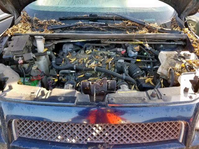 1GNDV33L16D245702 - 2006 CHEVROLET UPLANDER L 蓝色 照片 7