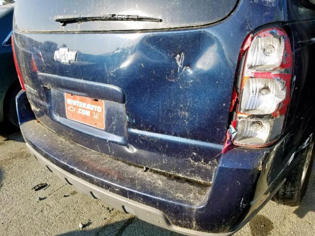 1GNDV33L16D245702 - 2006 CHEVROLET UPLANDER L 蓝色 照片 9