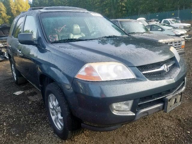 2HNYD18713H515789 - 2003 ACURA MDX TOURIN GRAY photo 1