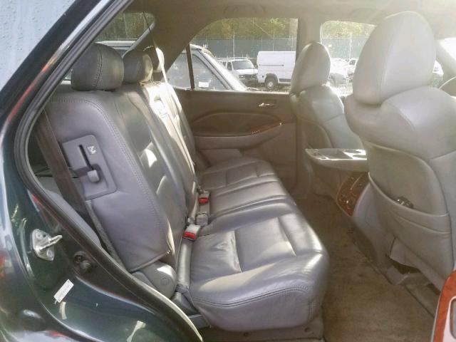 2HNYD18713H515789 - 2003 ACURA MDX TOURIN GRAY photo 6