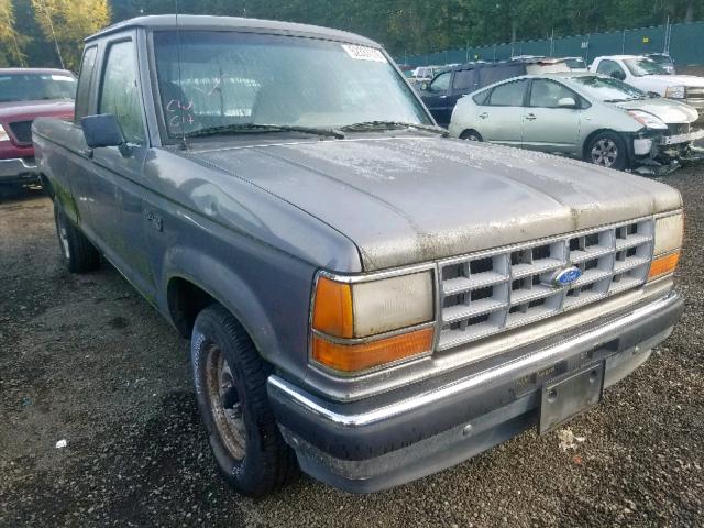 1FTCR14X3MPB01546 - 1991 FORD RANGER SUP GRAY photo 1