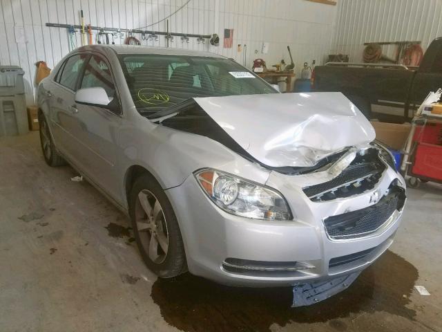 1G1ZC5E17BF251457 - 2011 CHEVROLET MALIBU 1LT 银色 照片 1