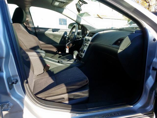 1G1ZC5E17BF251457 - 2011 CHEVROLET MALIBU 1LT 银色 照片 5