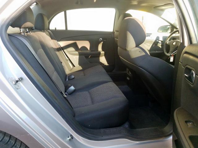 1G1ZC5E17BF251457 - 2011 CHEVROLET MALIBU 1LT 银色 照片 6