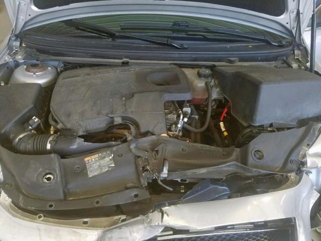 1G1ZC5E17BF251457 - 2011 CHEVROLET MALIBU 1LT 银色 照片 7