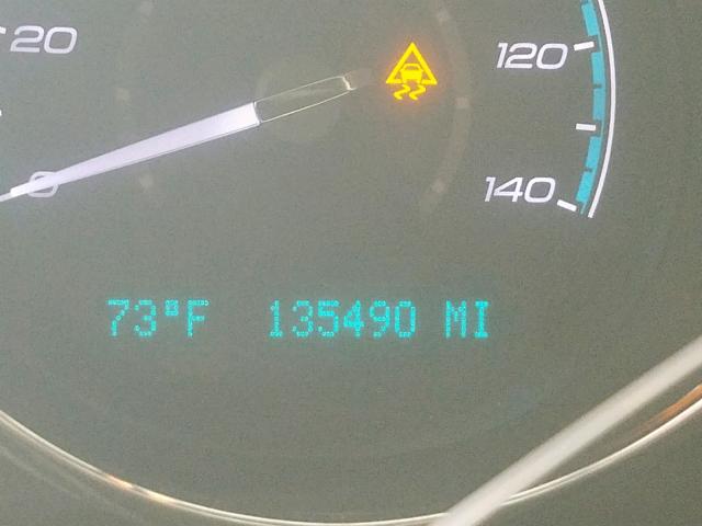 1G1ZC5E17BF251457 - 2011 CHEVROLET MALIBU 1LT 银色 照片 8