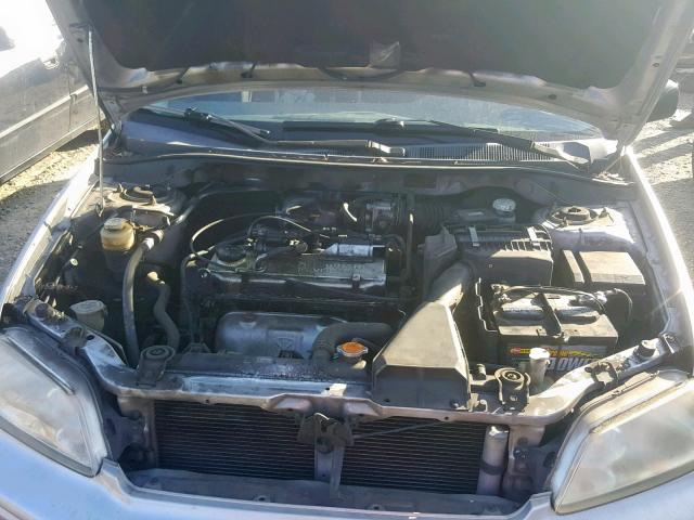 JA3AJ26E32U078976 - 2002 MITSUBISHI LANCER ES SILVER photo 7