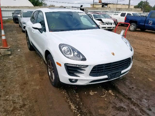 WP1AA2A53HLB01369 - 2017 PORSCHE MACAN WHITE photo 1