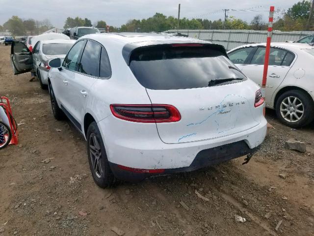 WP1AA2A53HLB01369 - 2017 PORSCHE MACAN WHITE photo 3