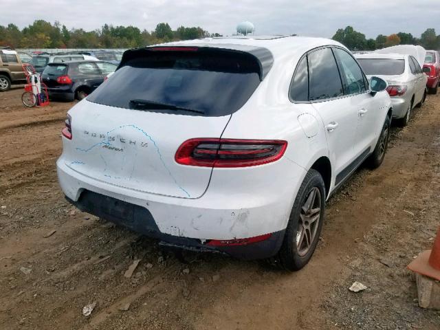 WP1AA2A53HLB01369 - 2017 PORSCHE MACAN WHITE photo 4